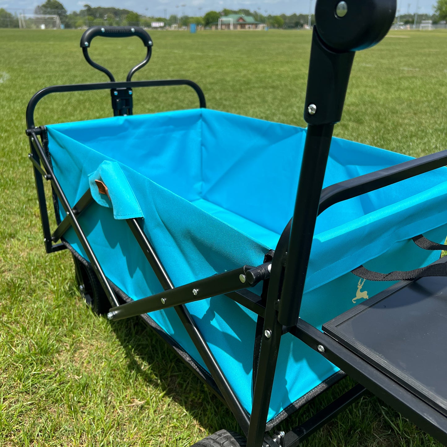 Caribbean Blue Stroller Wagon