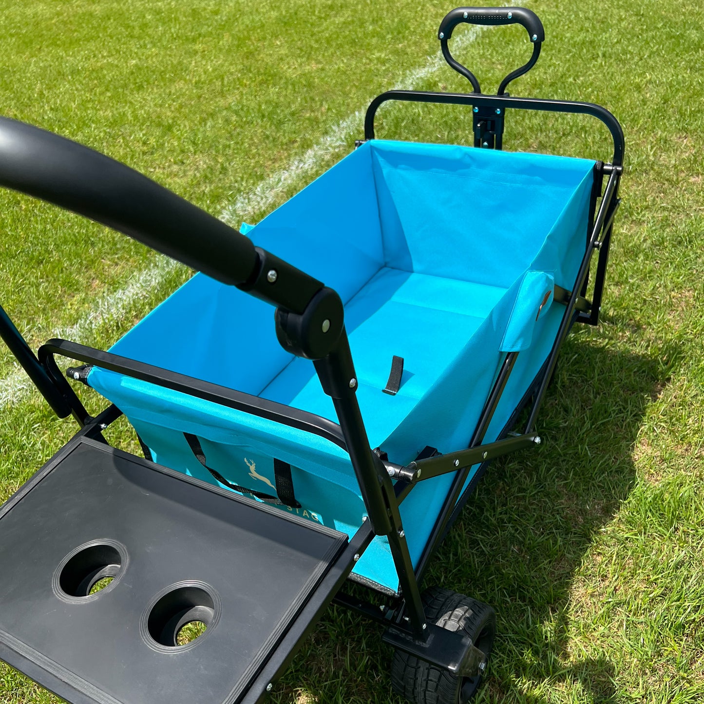 Caribbean Blue Stroller Wagon