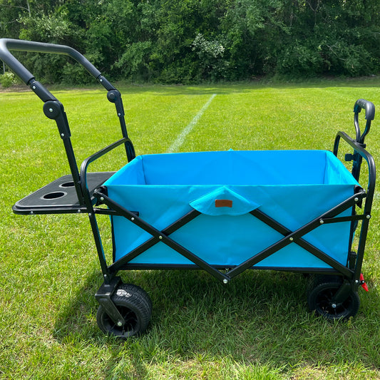 Caribbean Blue Stroller Wagon