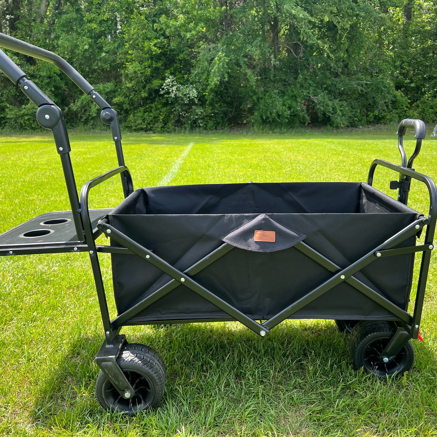 Black Stroller Wagon