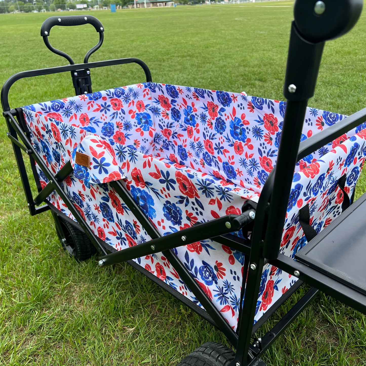 Americana Floral Stroller Wagon