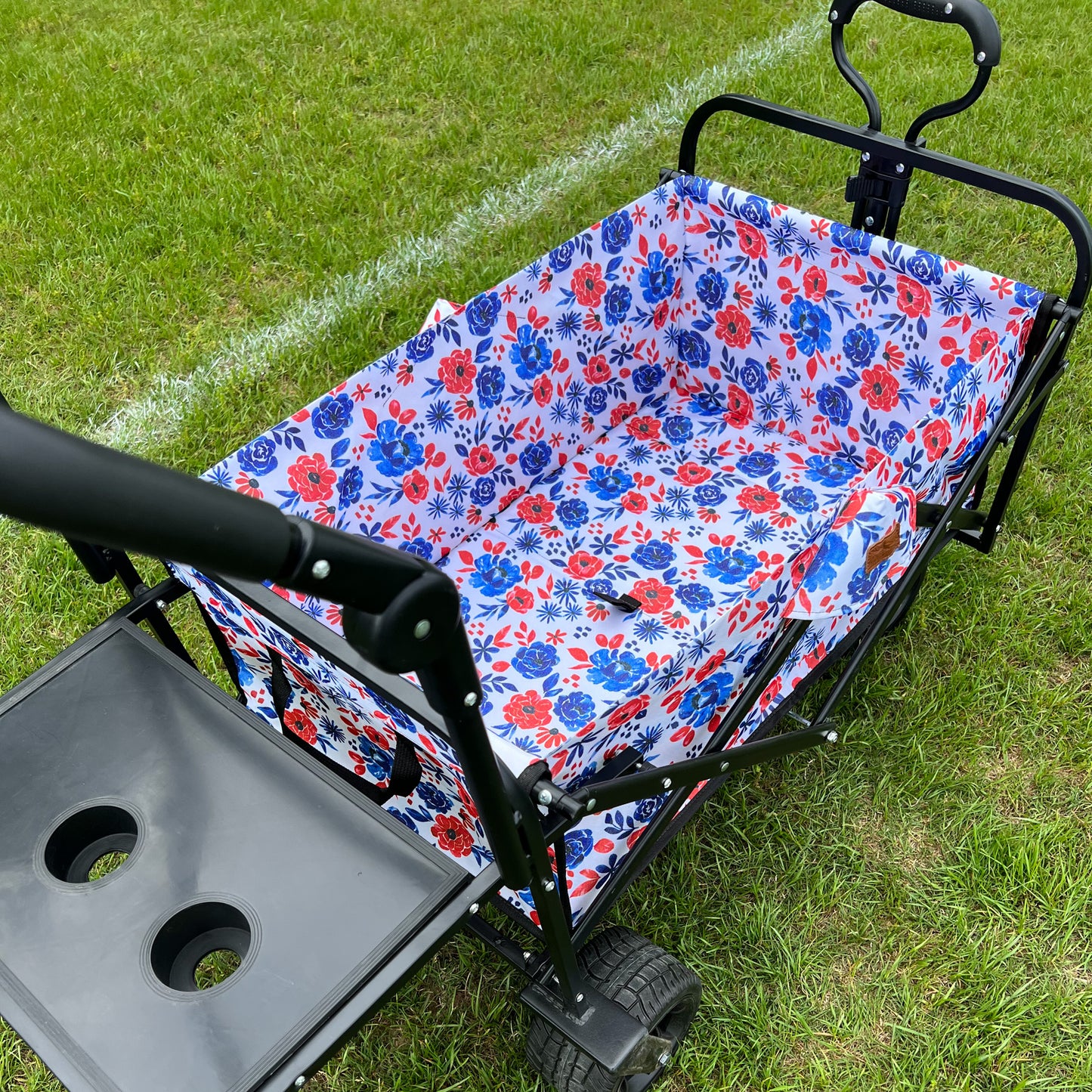 Americana Floral Stroller Wagon