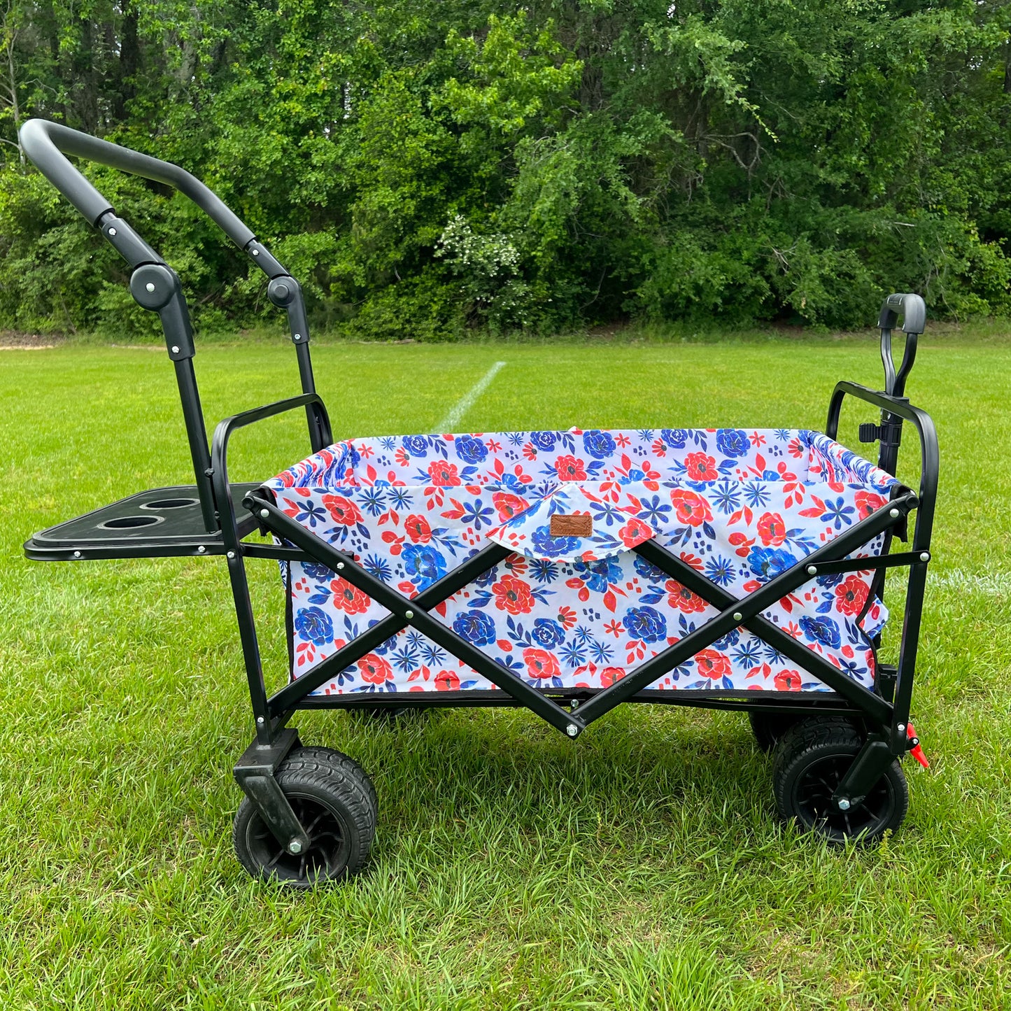 Americana Floral Stroller Wagon