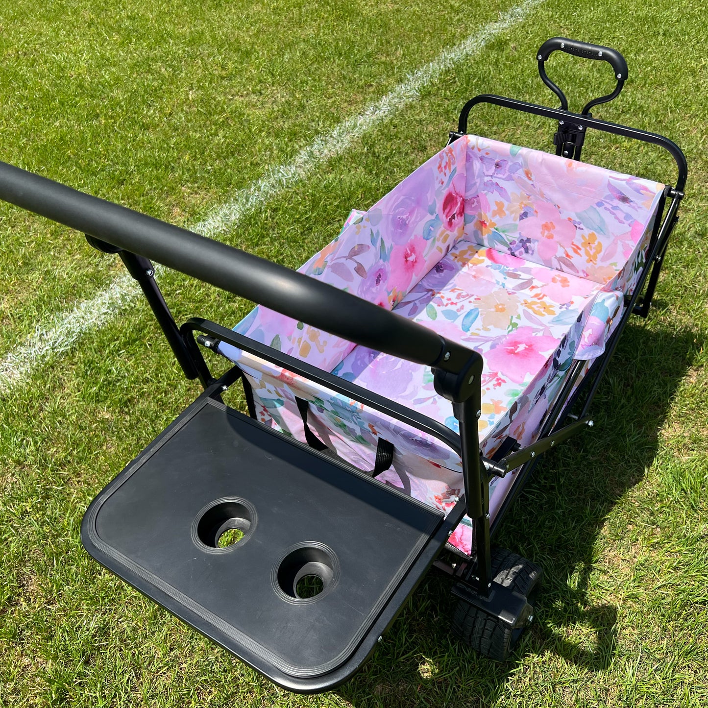 Leighton's Garden Stroller Wagon