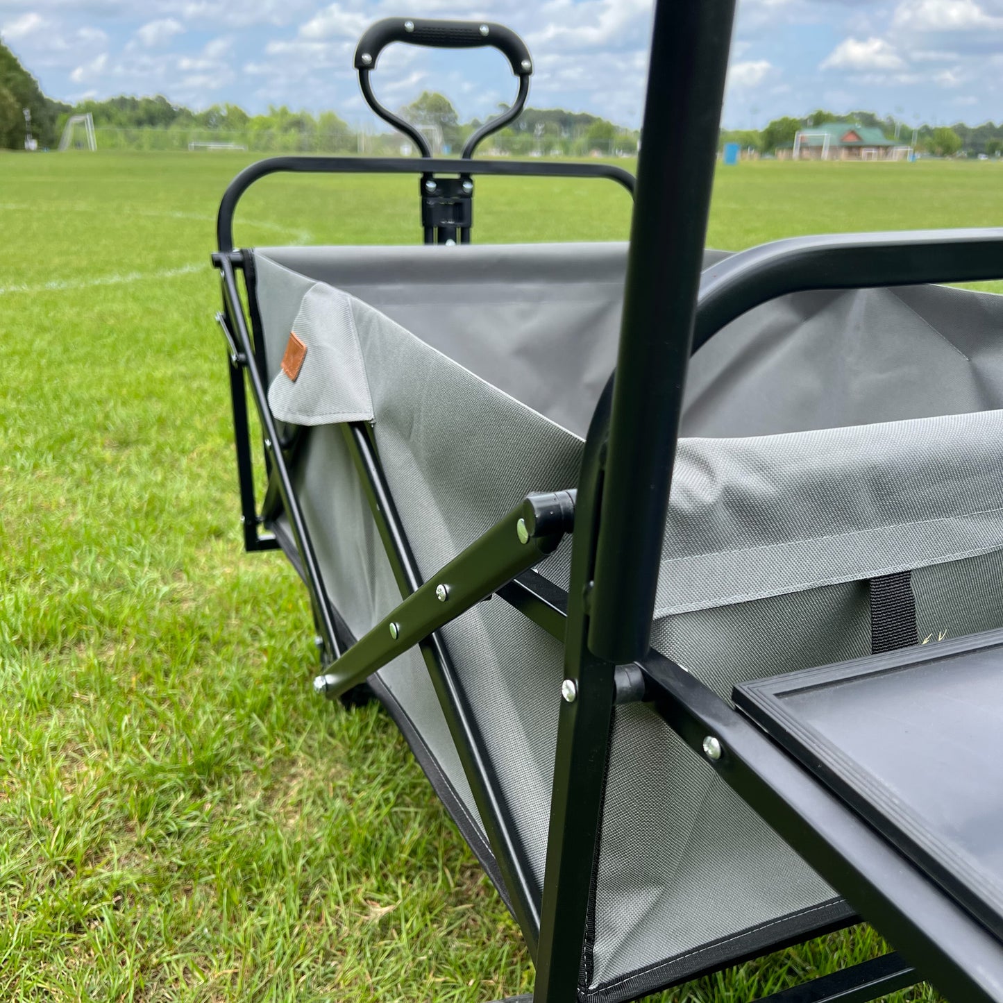 Grey Stroller Wagon