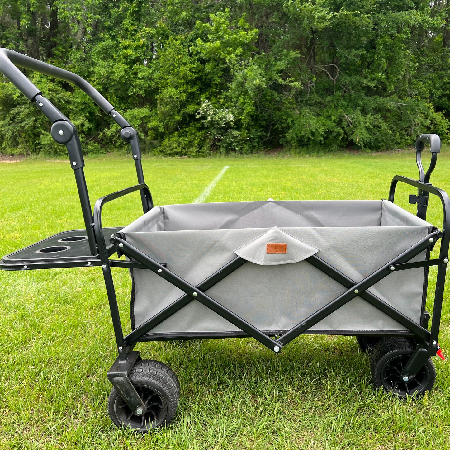 Grey Stroller Wagon