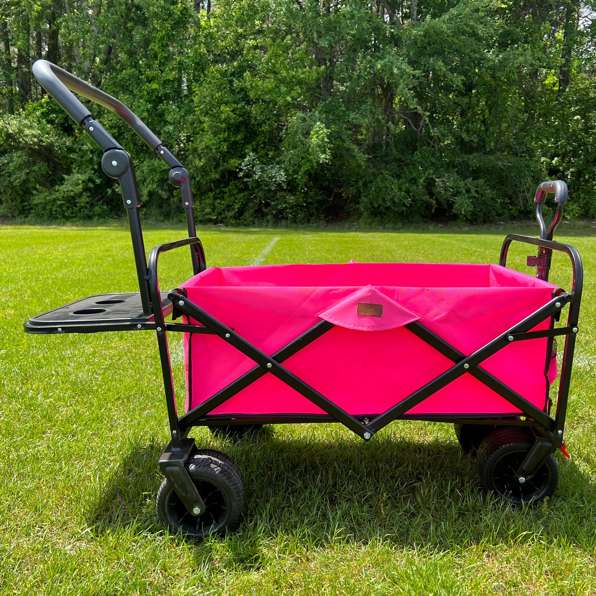 Hot pink sales stroller