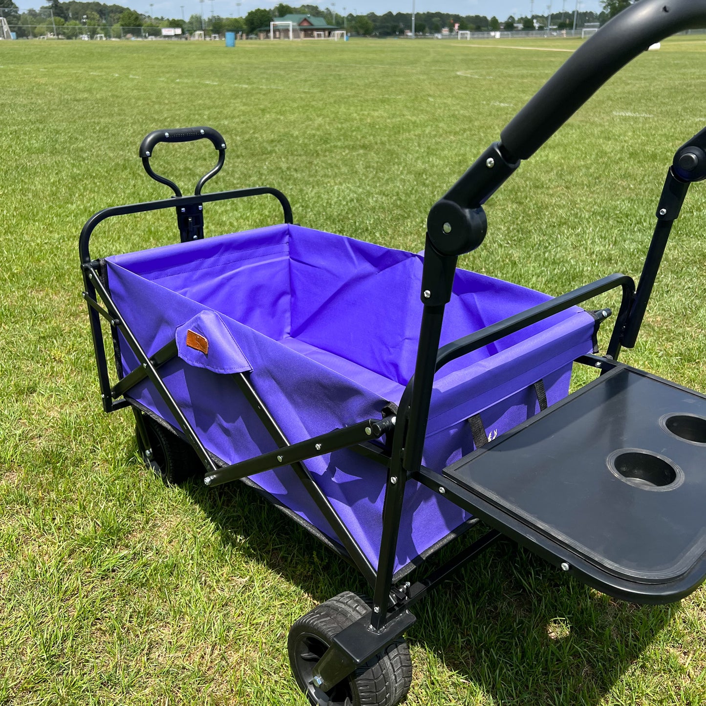 Purple Stroller Wagon