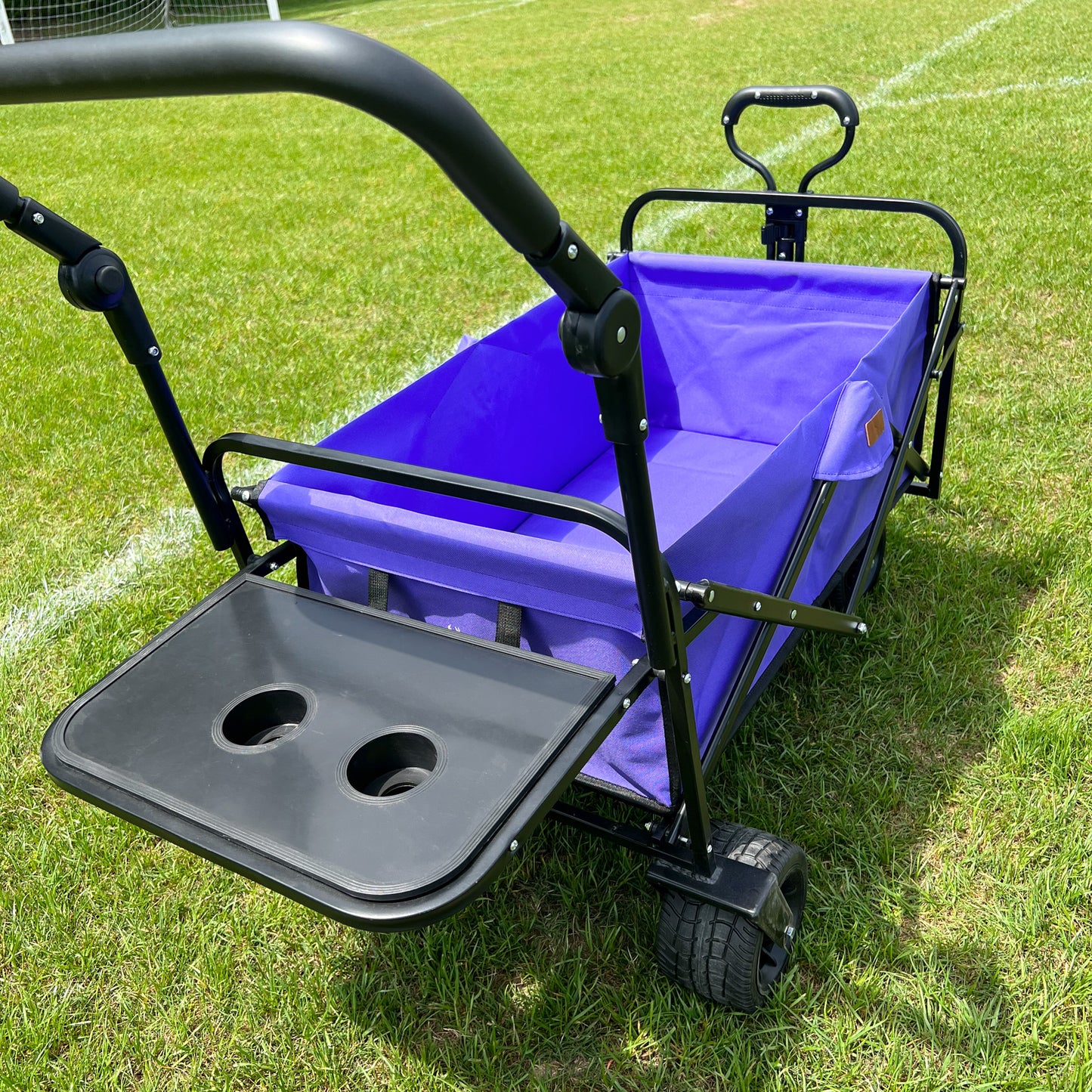 Purple Stroller Wagon