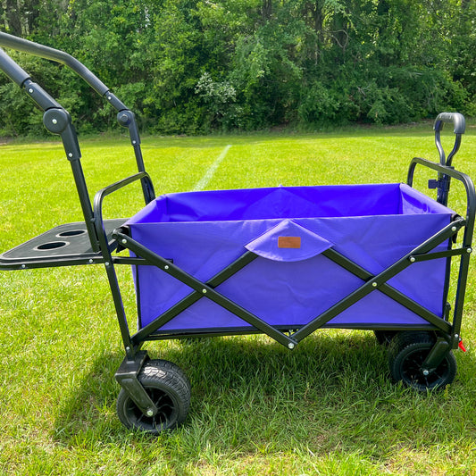 Purple Stroller Wagon