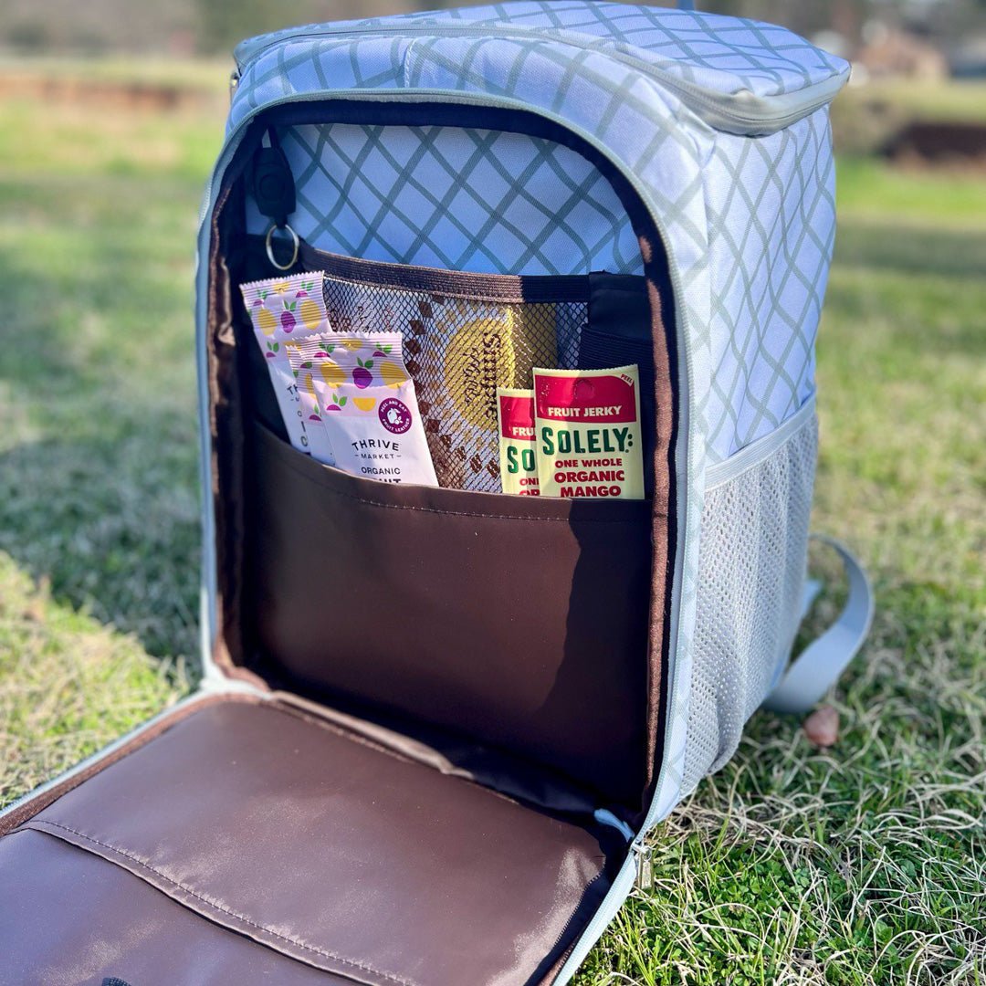 Beige Diamond Backpack Cooler - The Last Stag