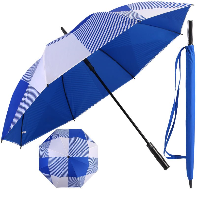 Blue Buffalo Large 52" Golf Umbrella - The Last Stag