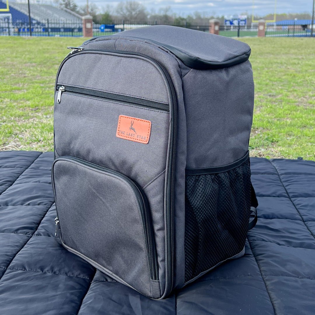 Charcoal Backpack Cooler - The Last Stag