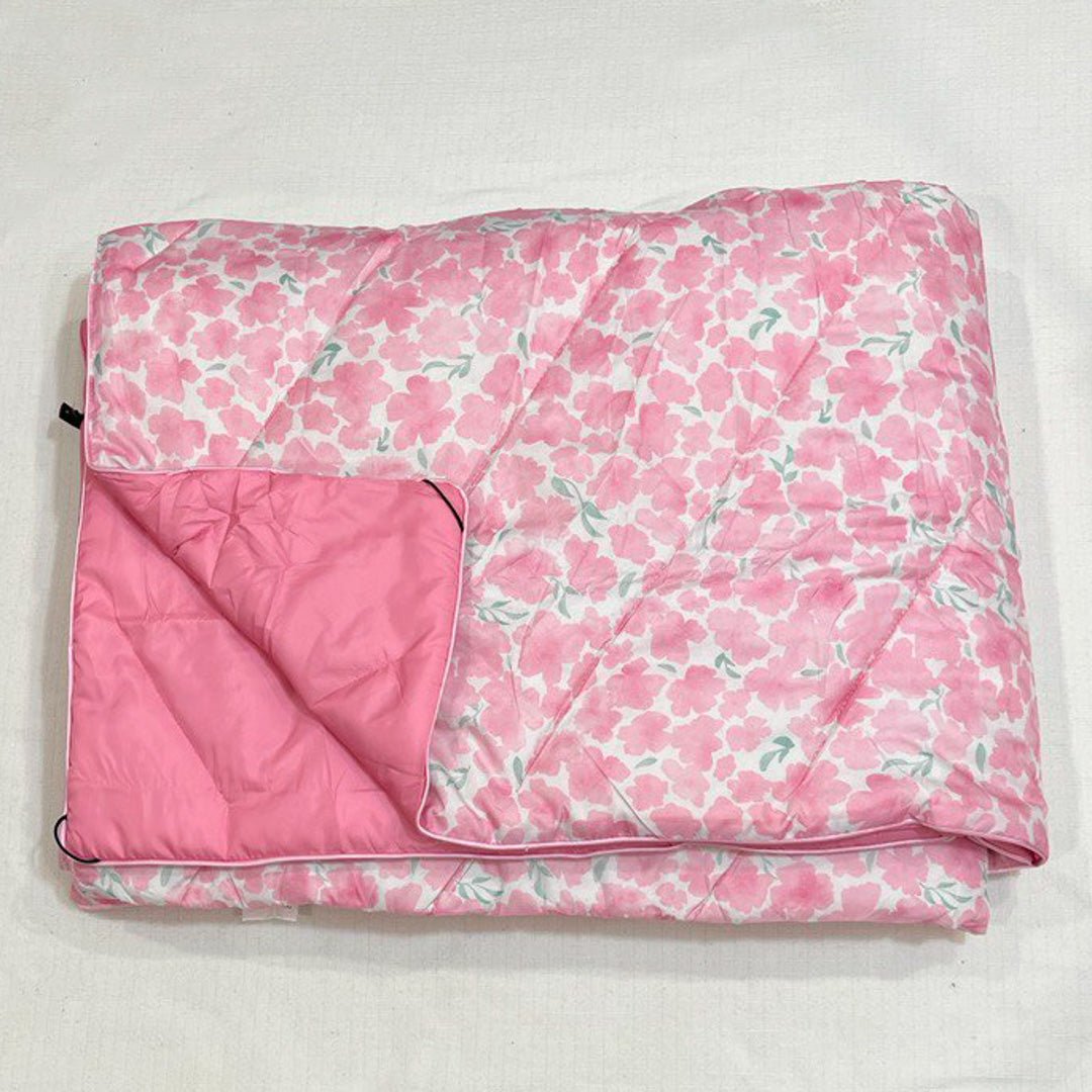 Dainty Pinks - Wearable Puffy Blanket - The Last Stag