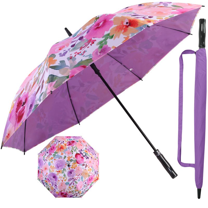 Leighton's Garden Large 52" Golf Umbrella - The Last Stag