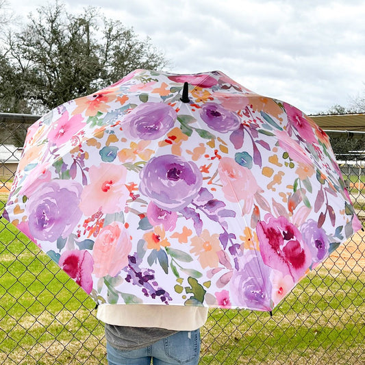 Leighton's Garden Large 52" Golf Umbrella - The Last Stag