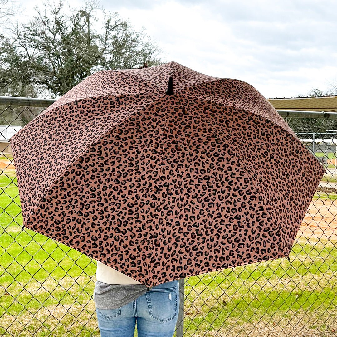 Leopard Large 52" Golf Umbrella - The Last Stag