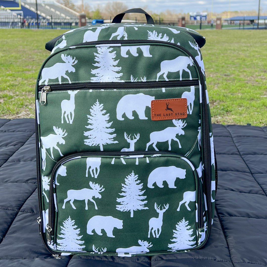 Outdoorsman Backpack Cooler - The Last Stag