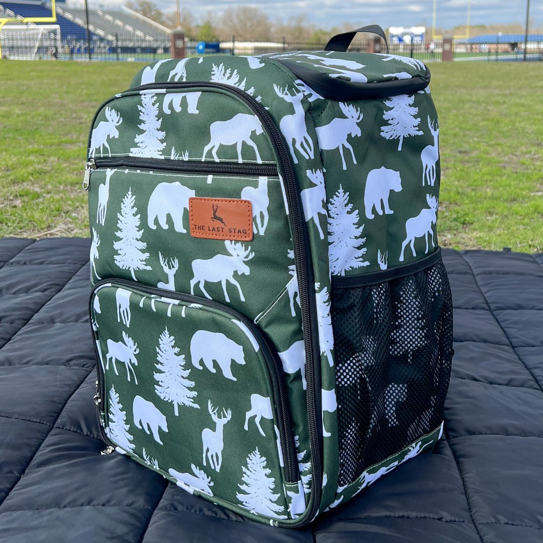 Outdoorsman Backpack Cooler - The Last Stag