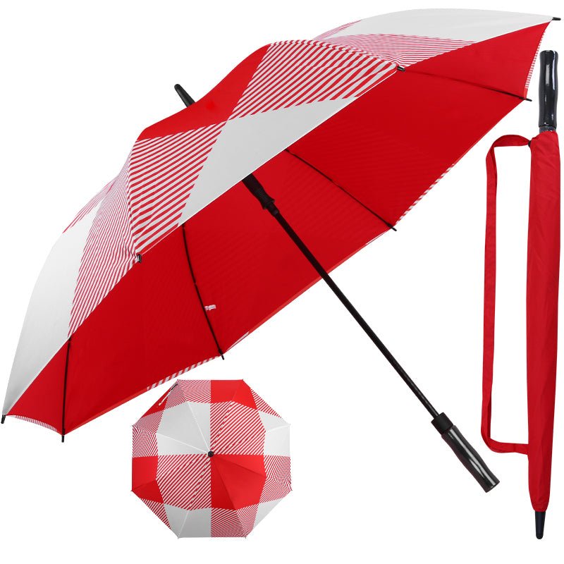 Red Buffalo Large 52" Golf Umbrella - The Last Stag