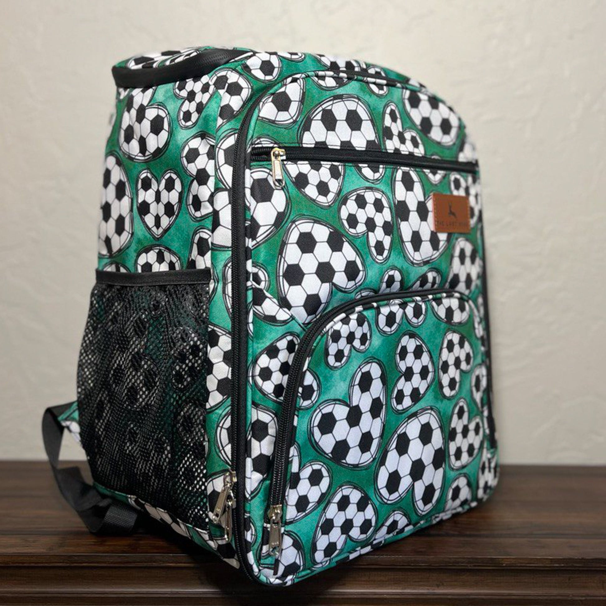 Soccer Hearts Backpack Cooler - The Last Stag