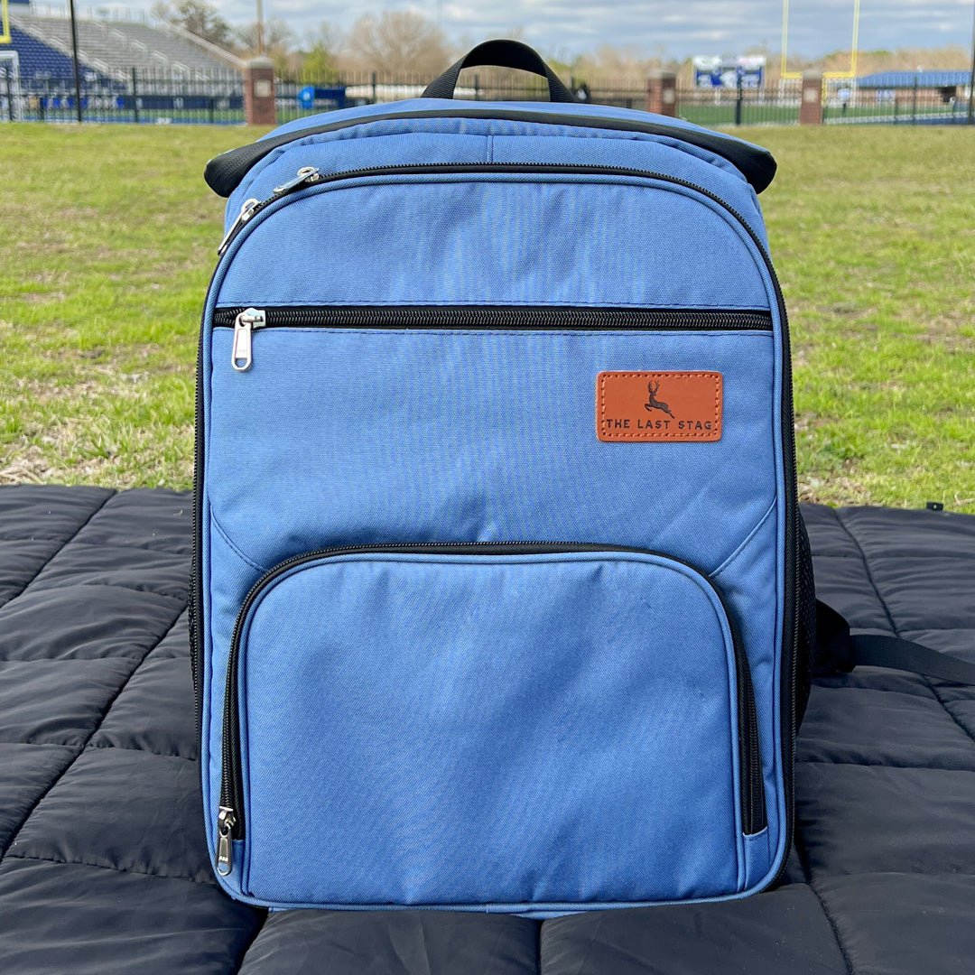 Steel Blue Backpack Cooler - The Last Stag